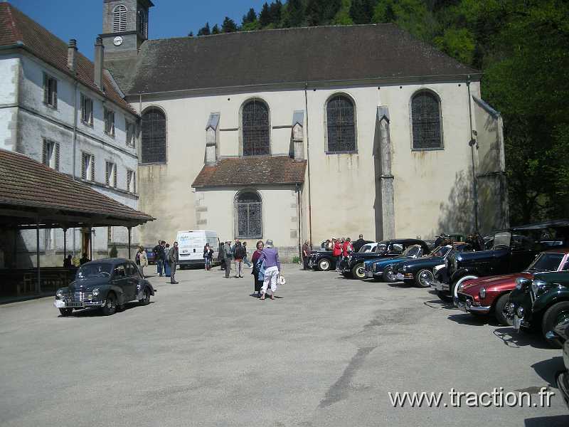 2011_CVAAM_35ans_2_Monastere (11).JPG - 35 Ans du CVAAM, sortie dans le Doubs et le Jura, du 26 Avril au 1er Mai 2011, le Monastère du Val de la Consolation